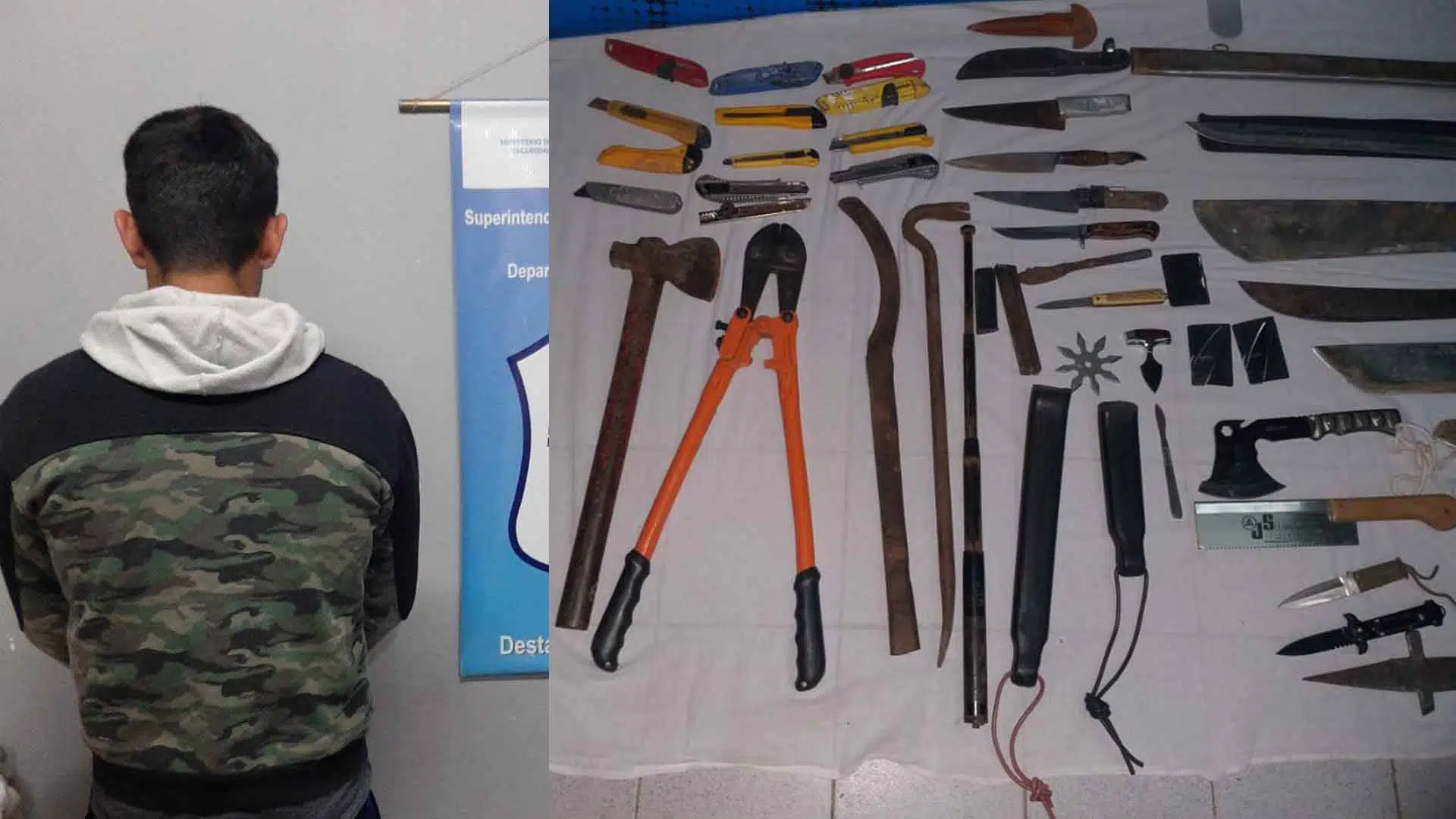 detenido intento femicidio derqui