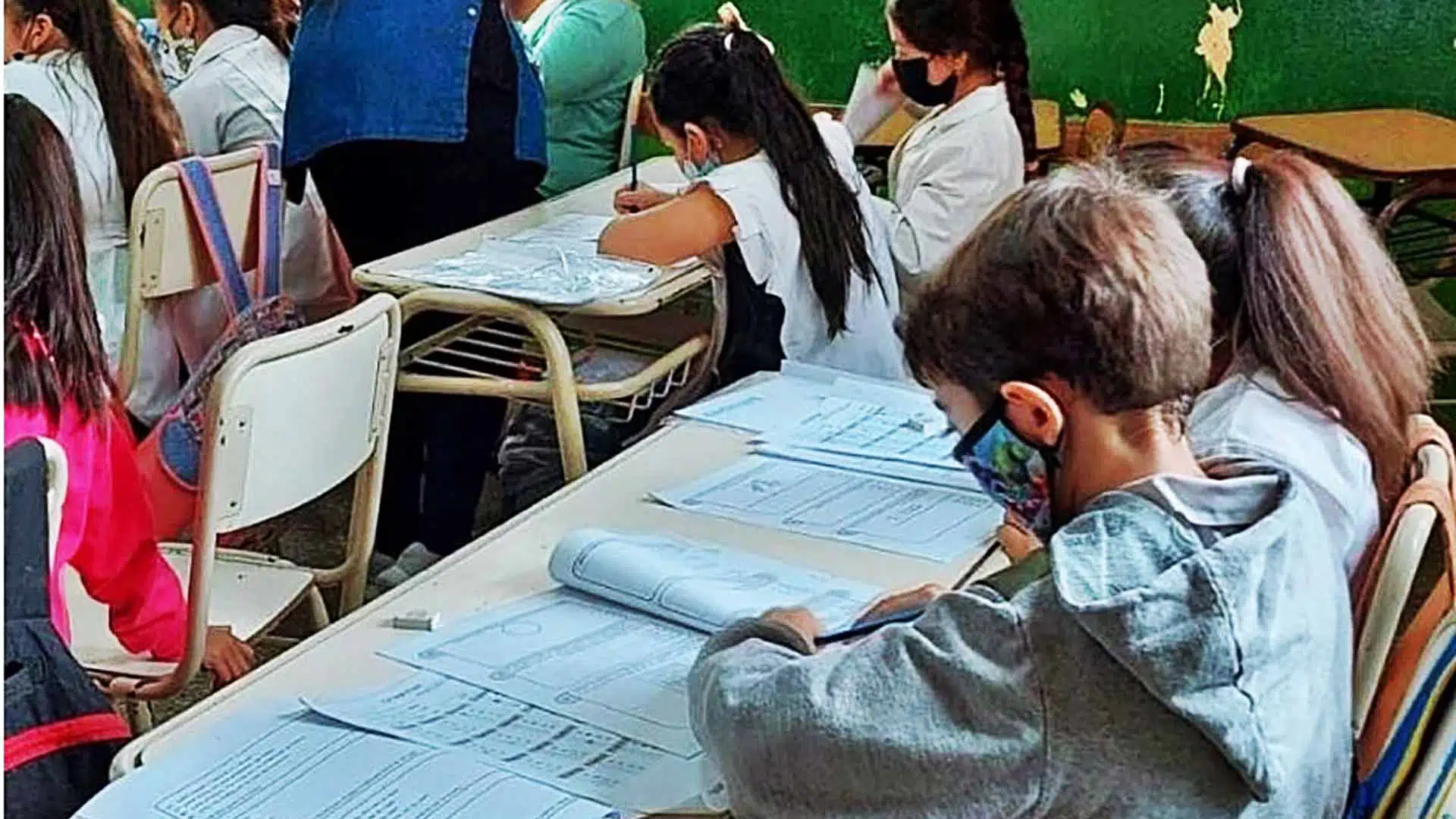 Una hora más de clase