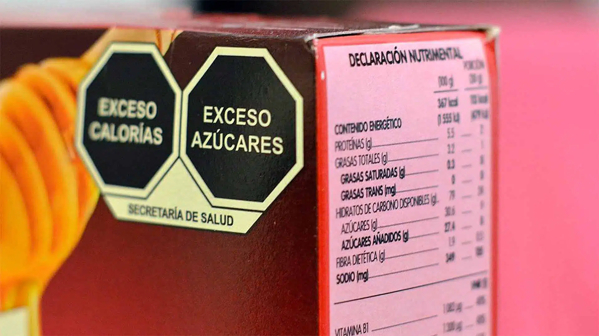 Etiquetado frontal