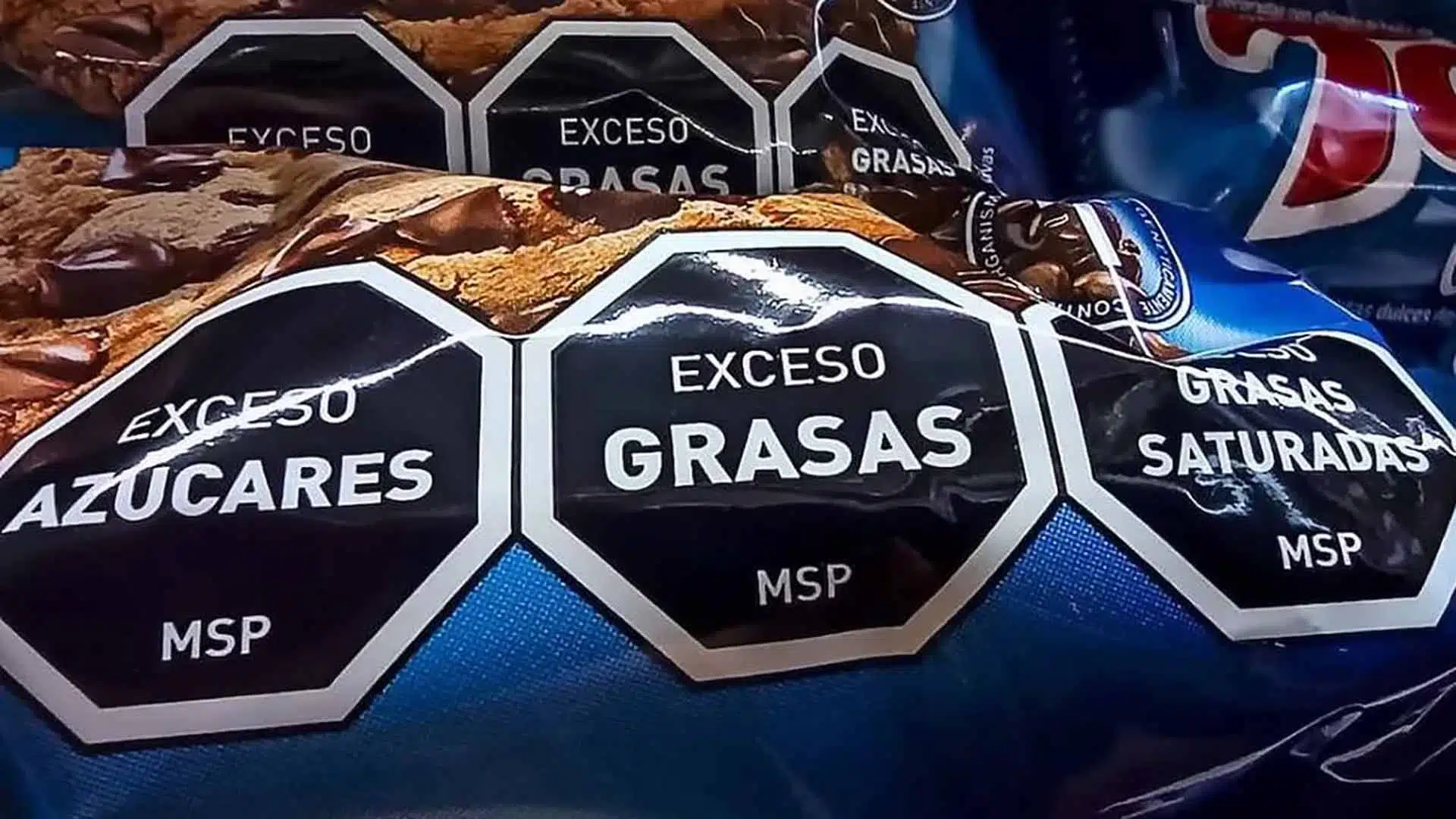 Etiquetado frontal