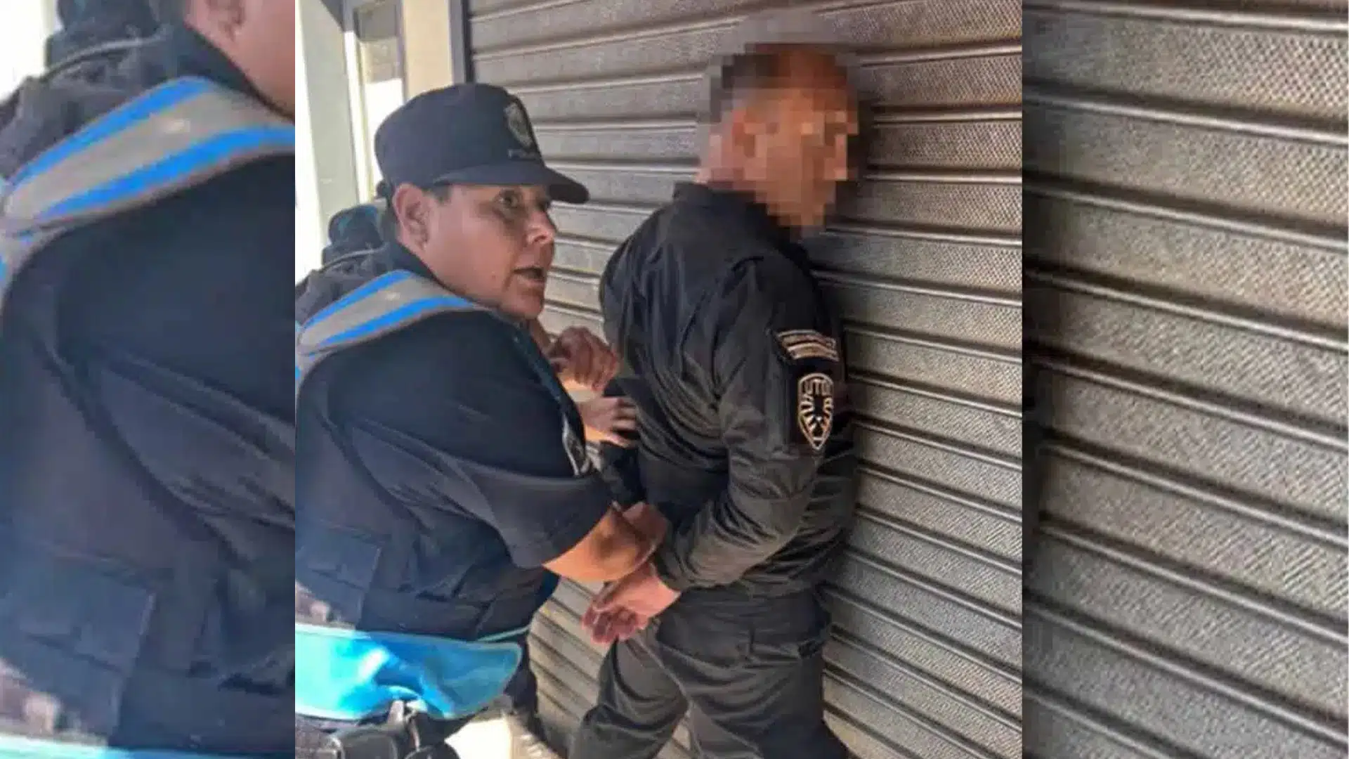 falso policia detenido
