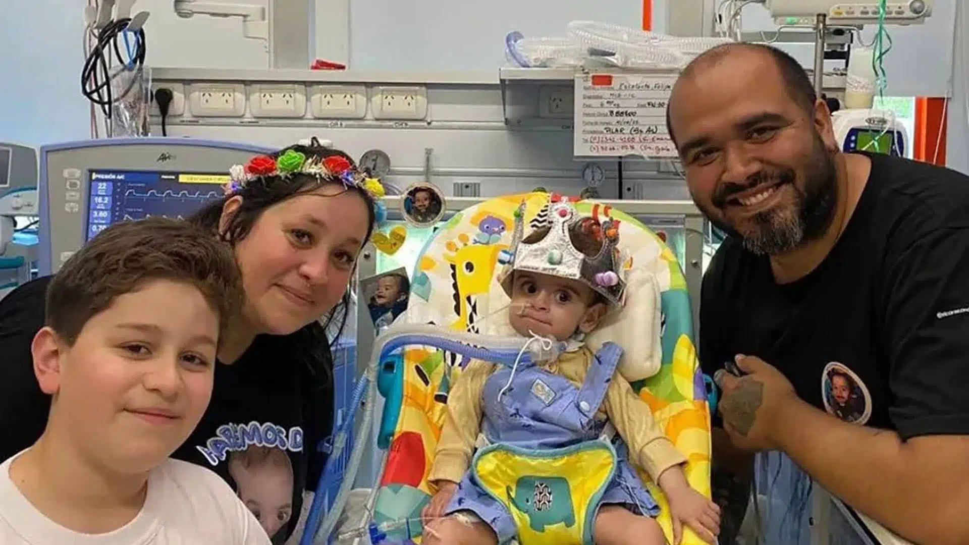 Felipe trasplante corazón