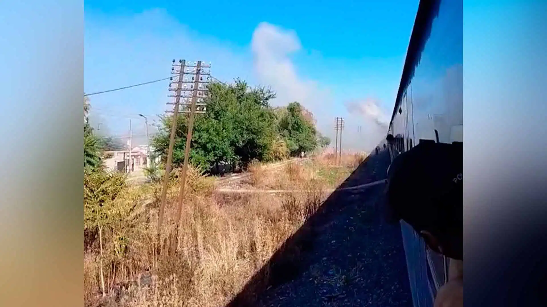 incendio tren san martin