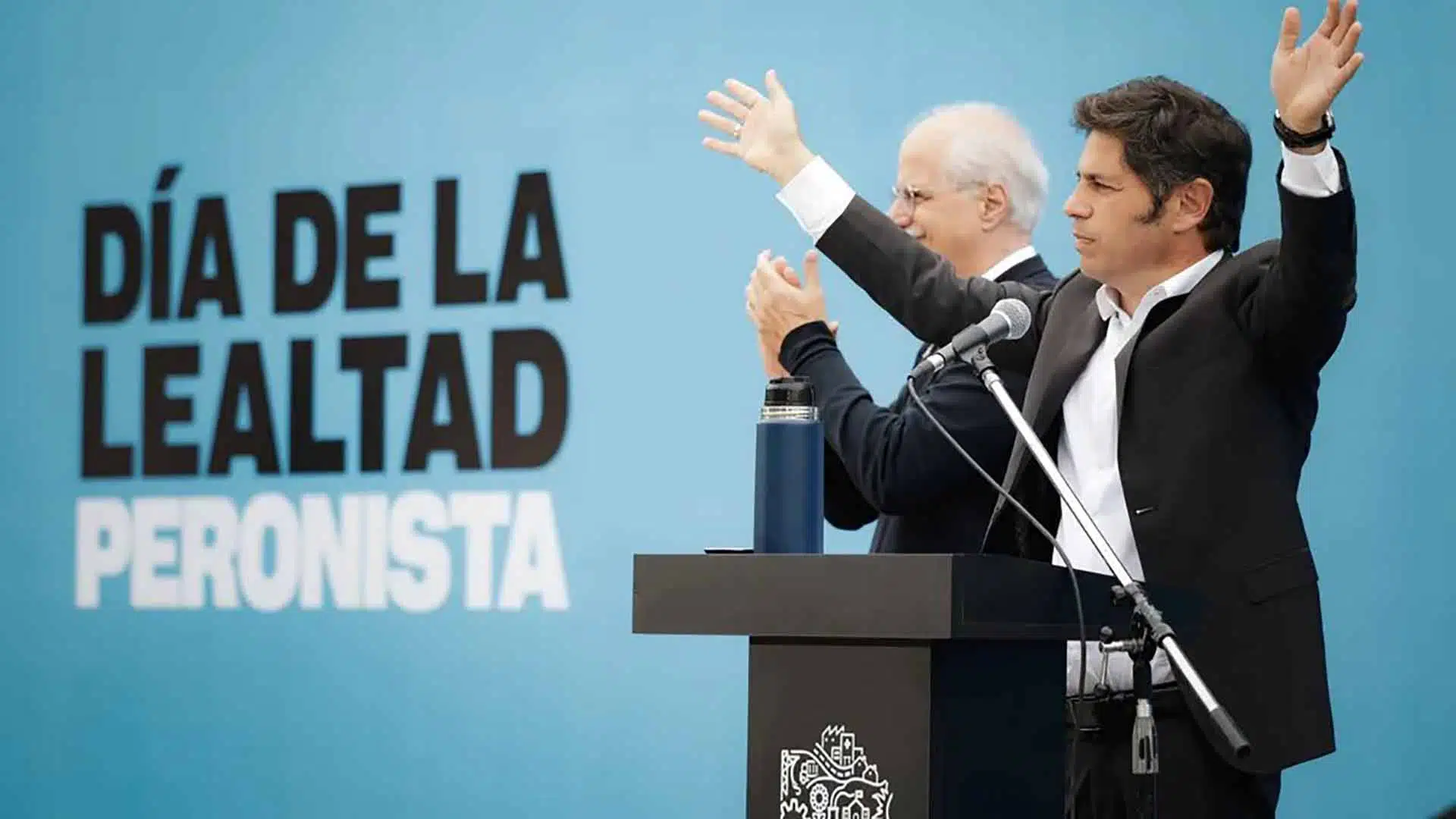 Kicillof Milei