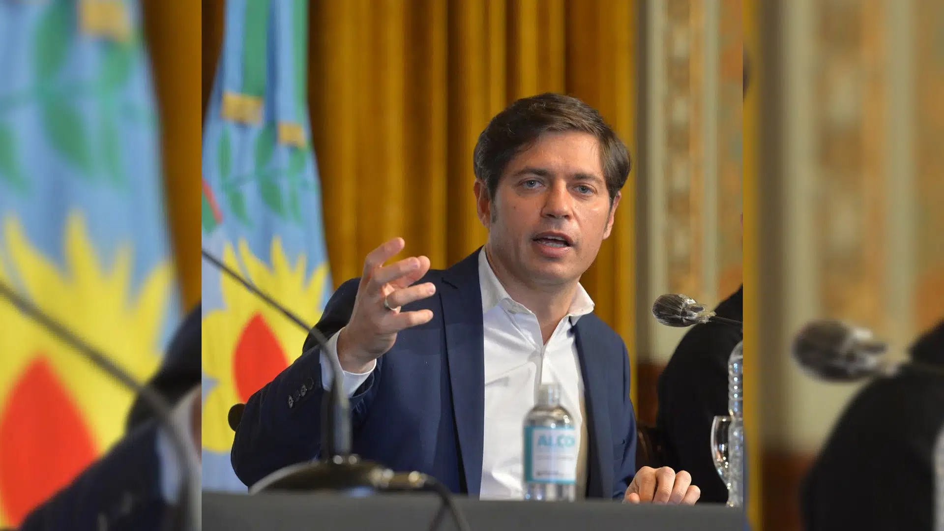 Kicillof Presupuesto Milei
