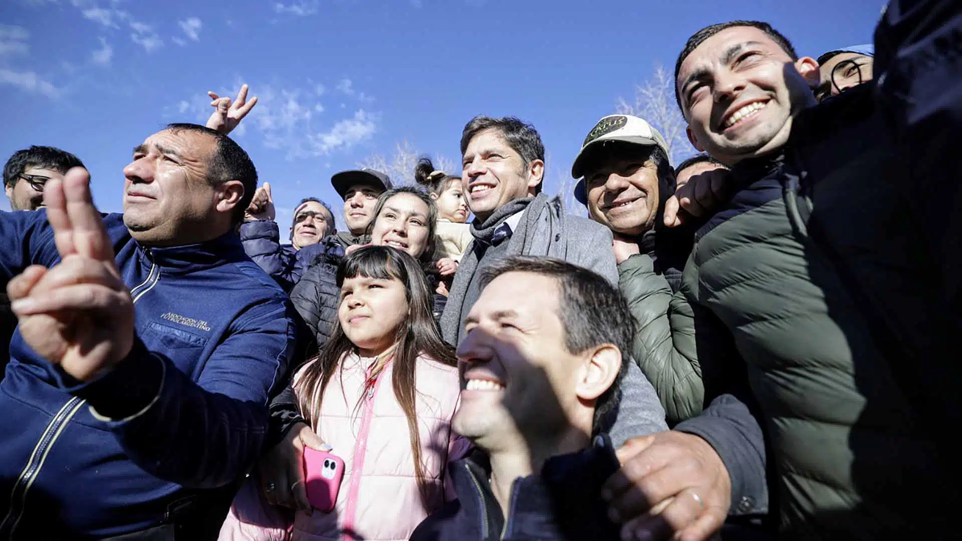 Kicillof San Vicente