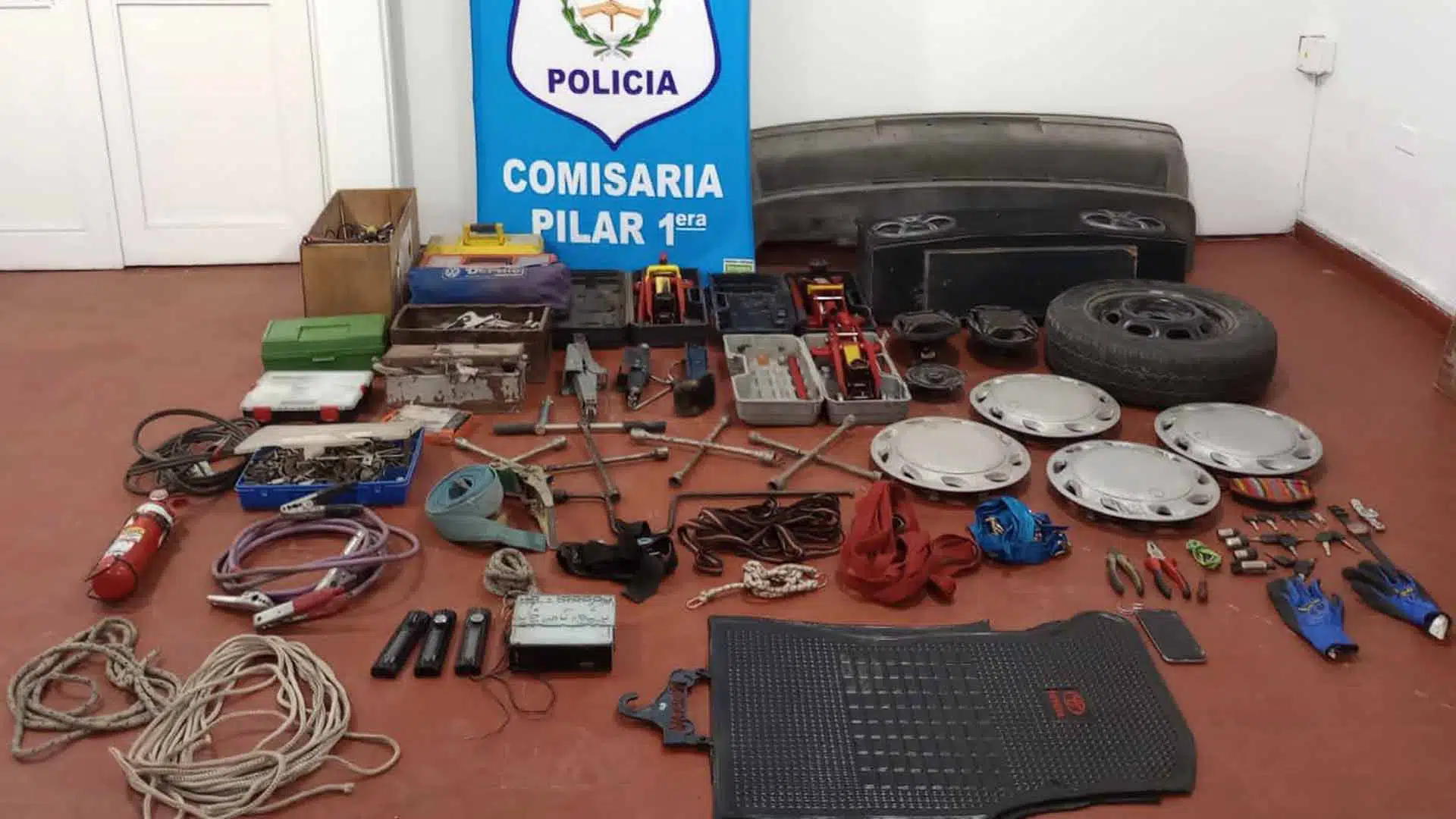 Líder banda robo autos