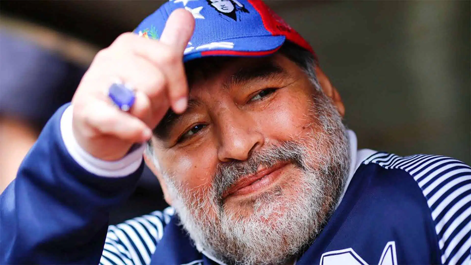Juez Pilar Maradona