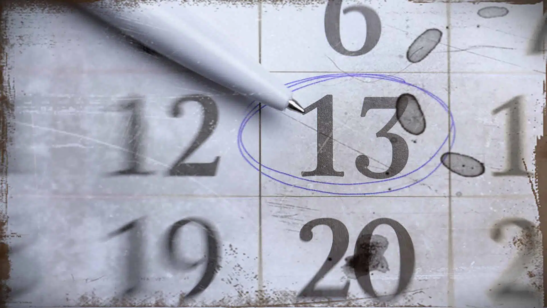 Martes 13
