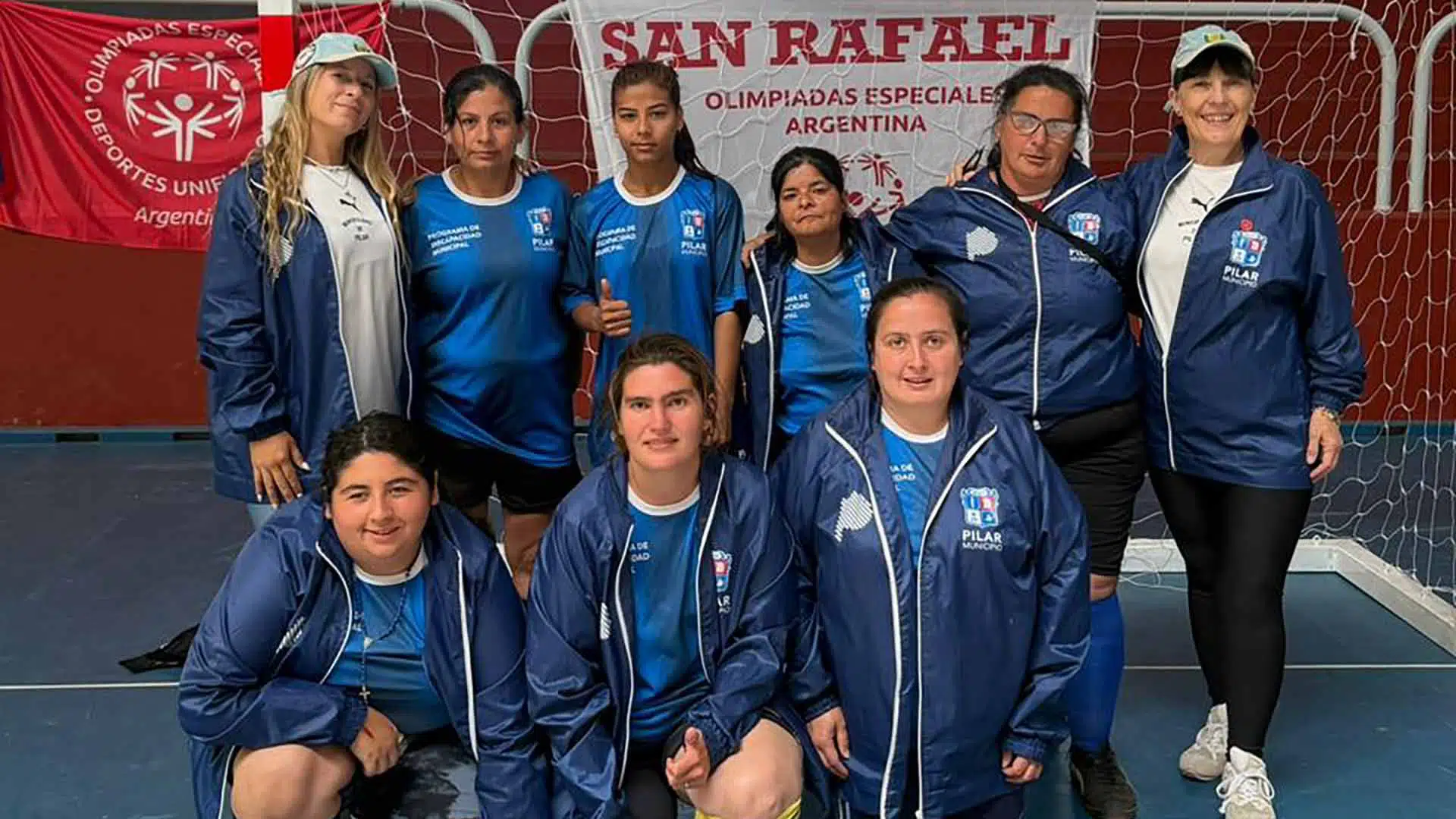 Nacional fútbol PCD