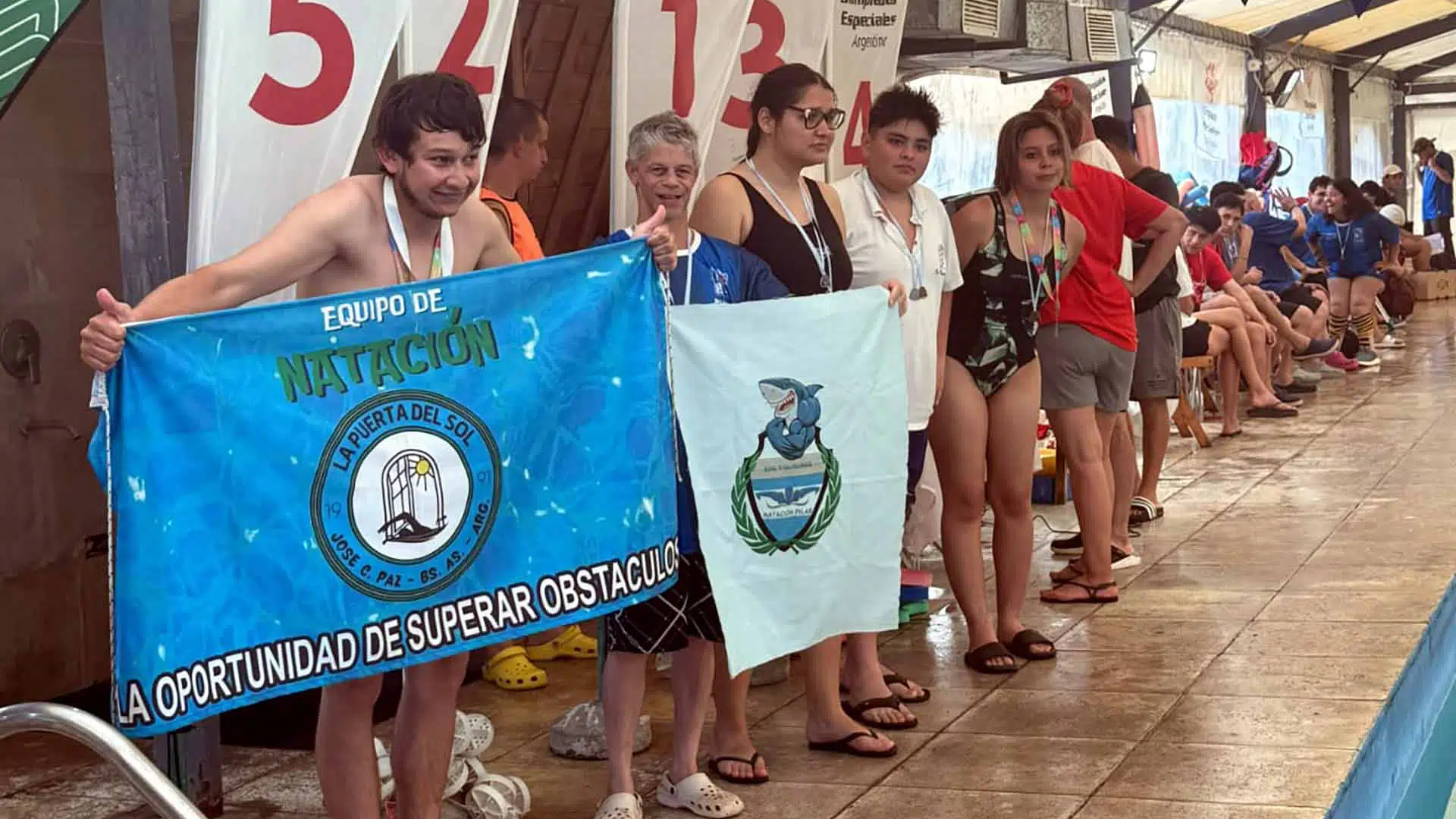 Natación PCD