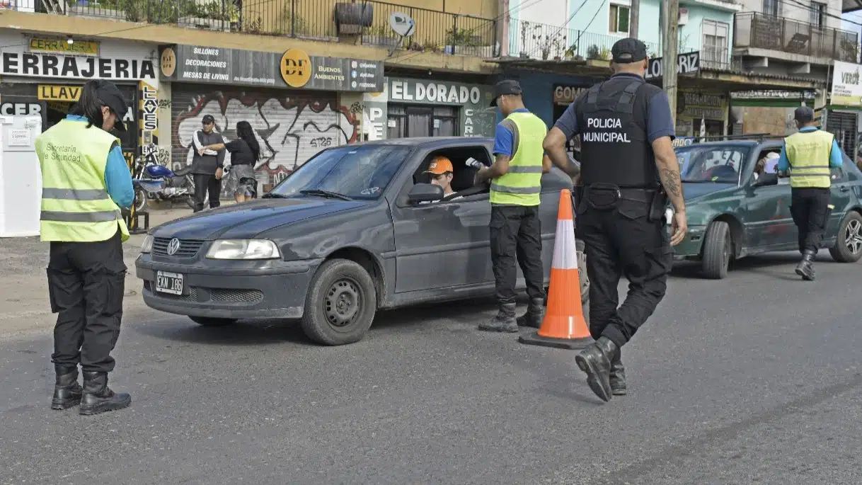 Operativos policiales