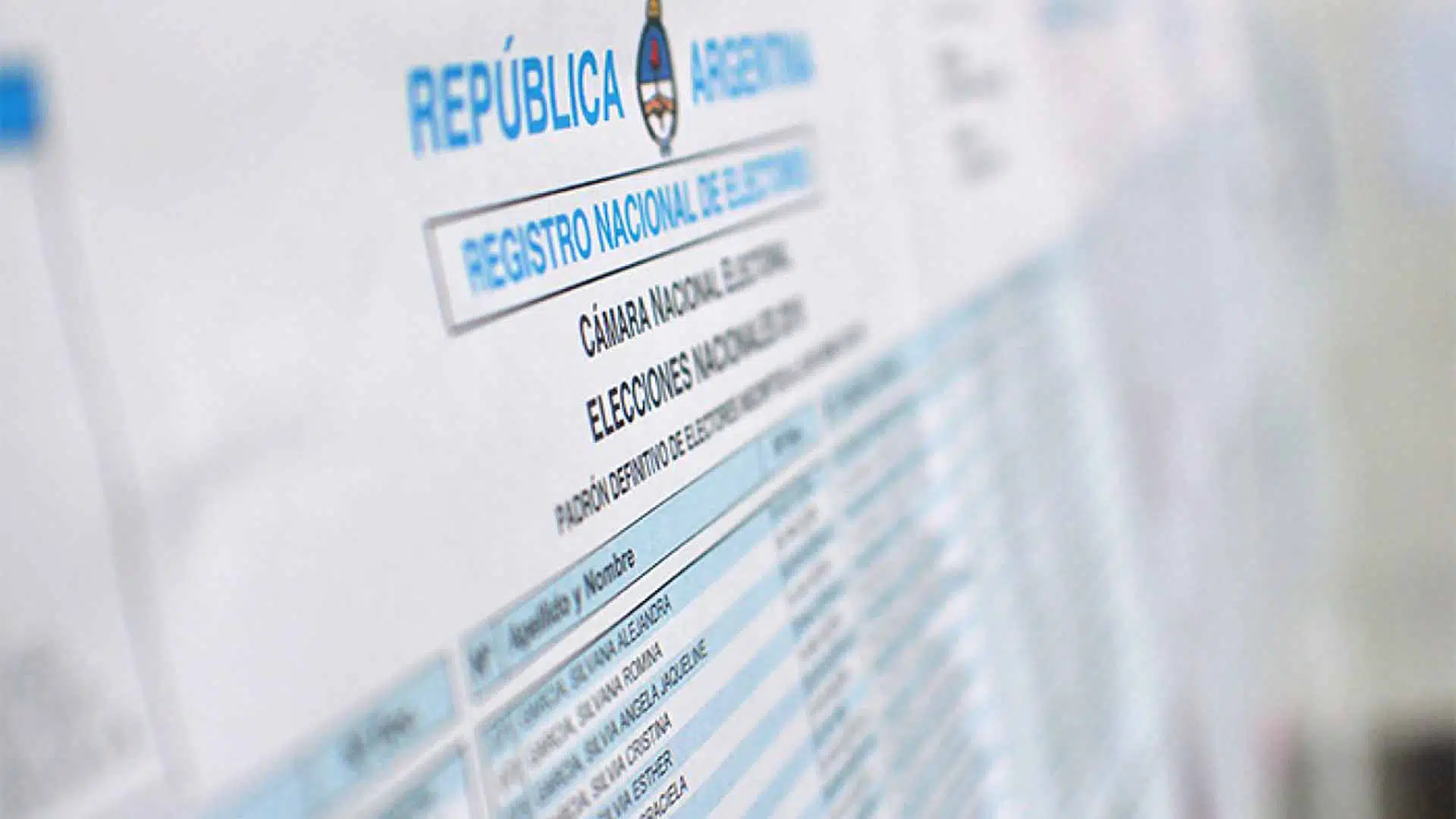 Dónde voto