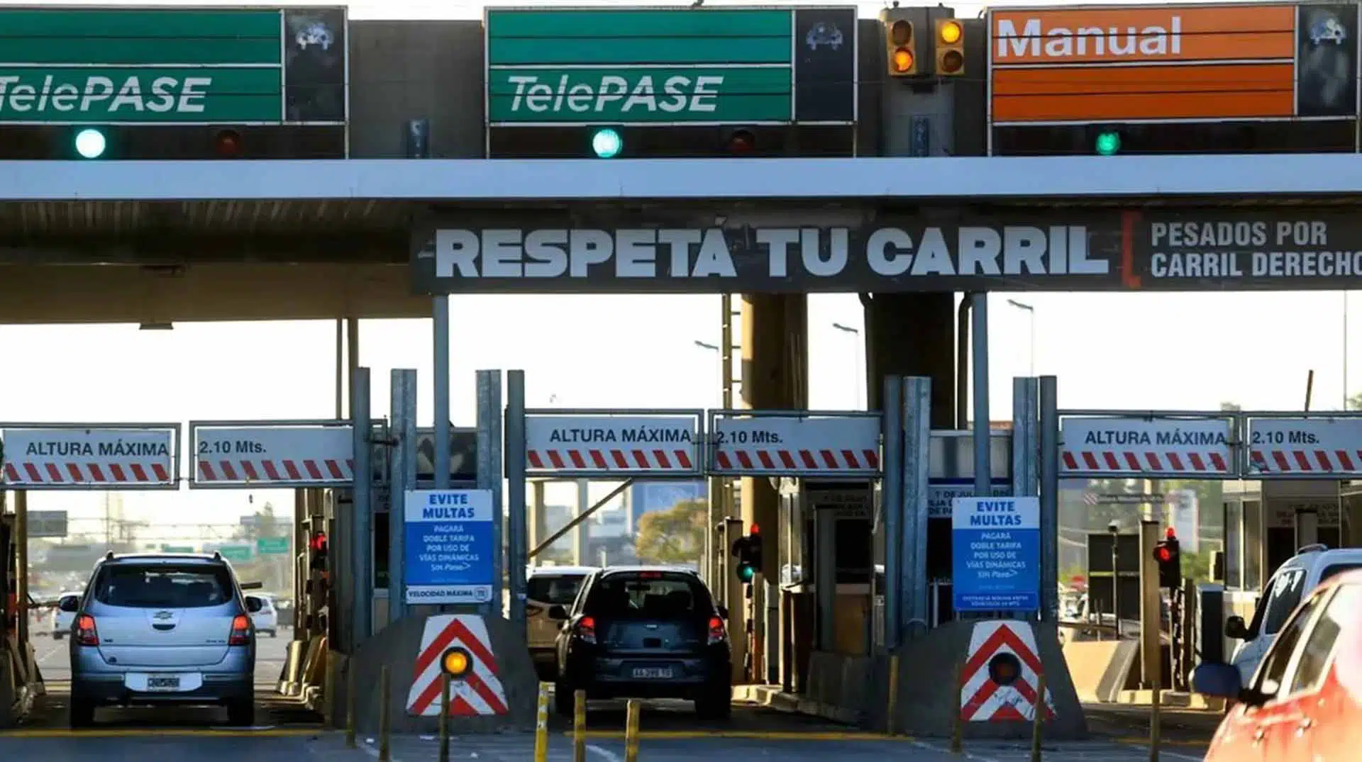 Peajes Panamericana