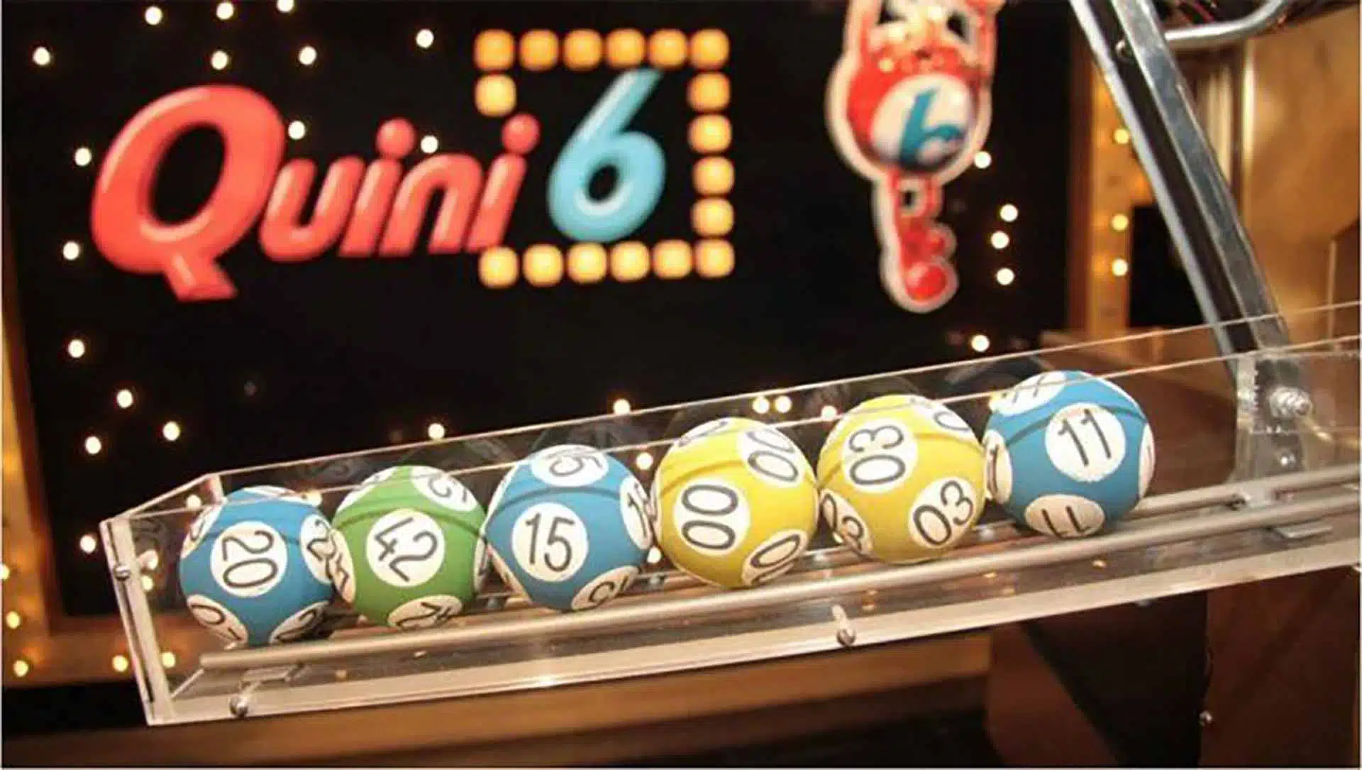 ganador quini 6