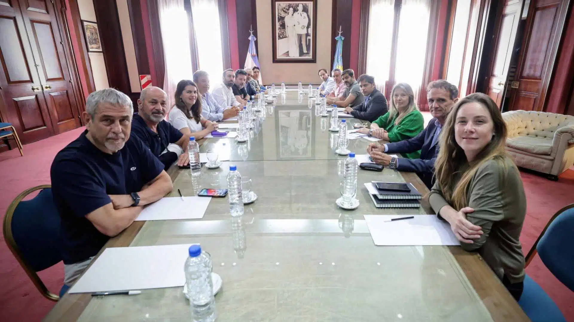 Intendentes Kicillof demanda de comida