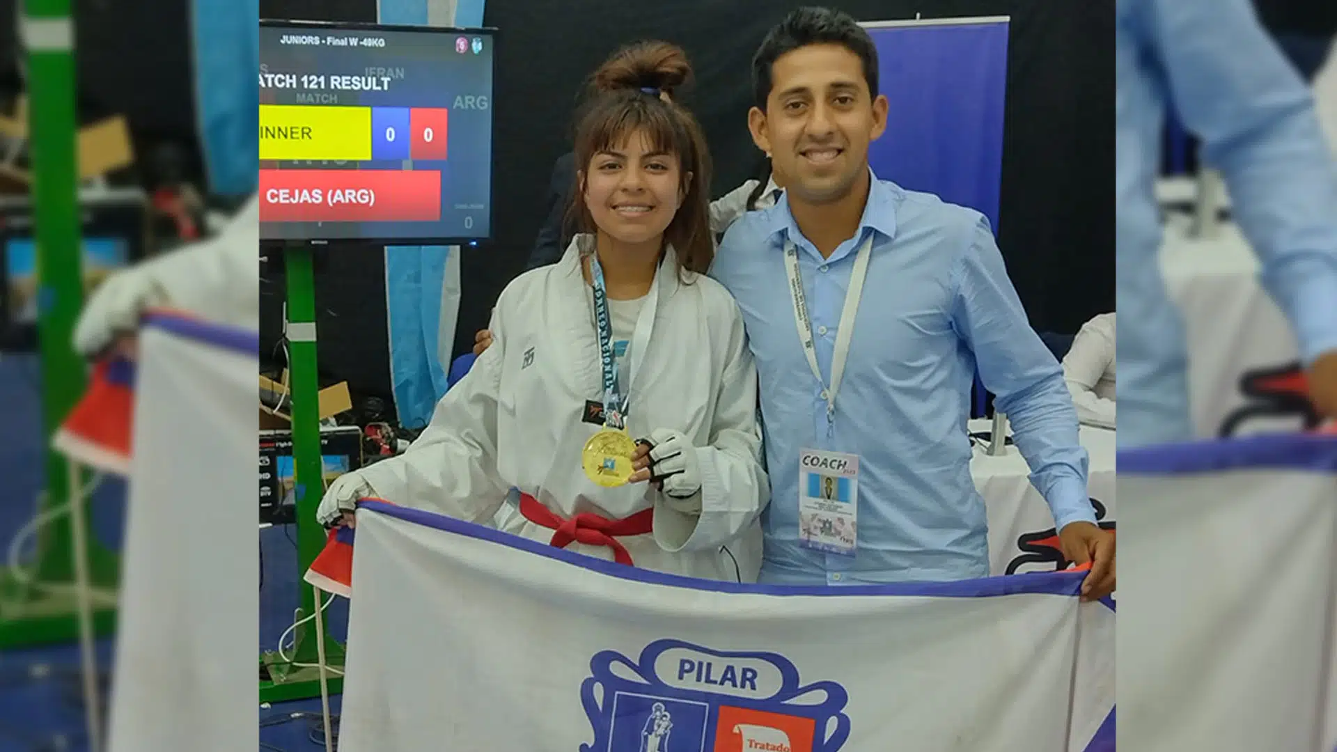 Guadalupe Cejas, Taekwondo, Club  Municipal Lagomarsino