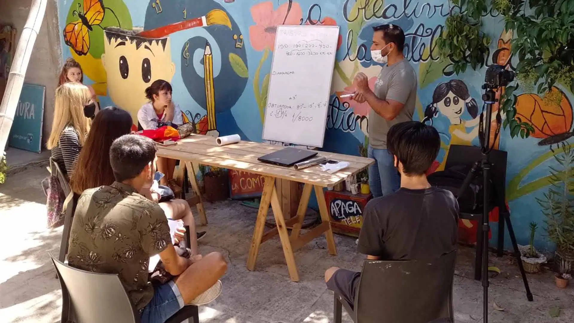 talleres de arte
