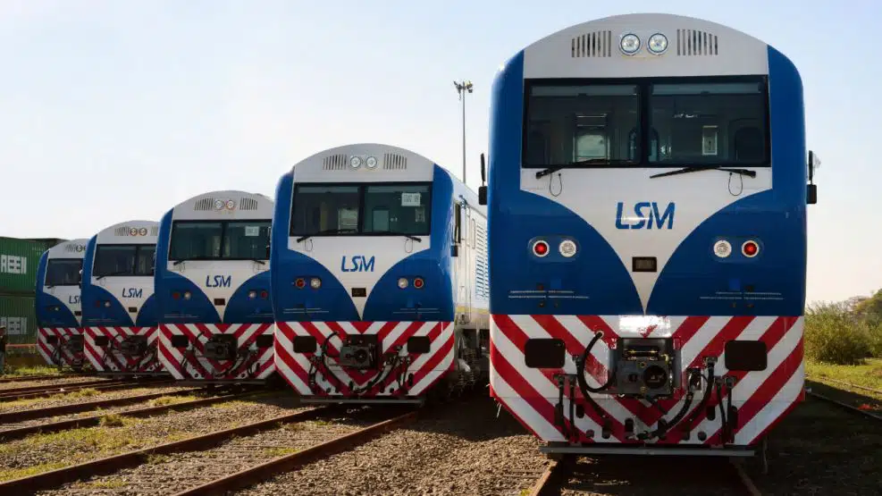 Ferrocarril san martin