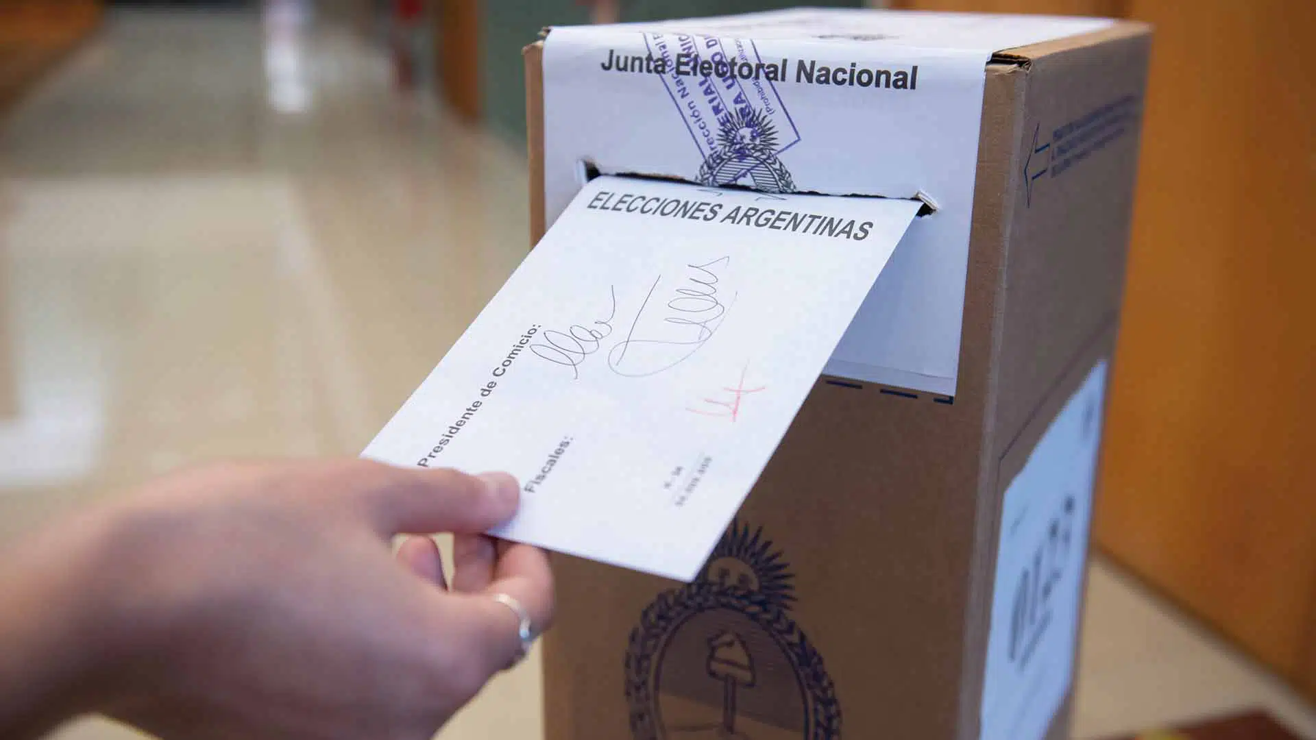 Voto joven