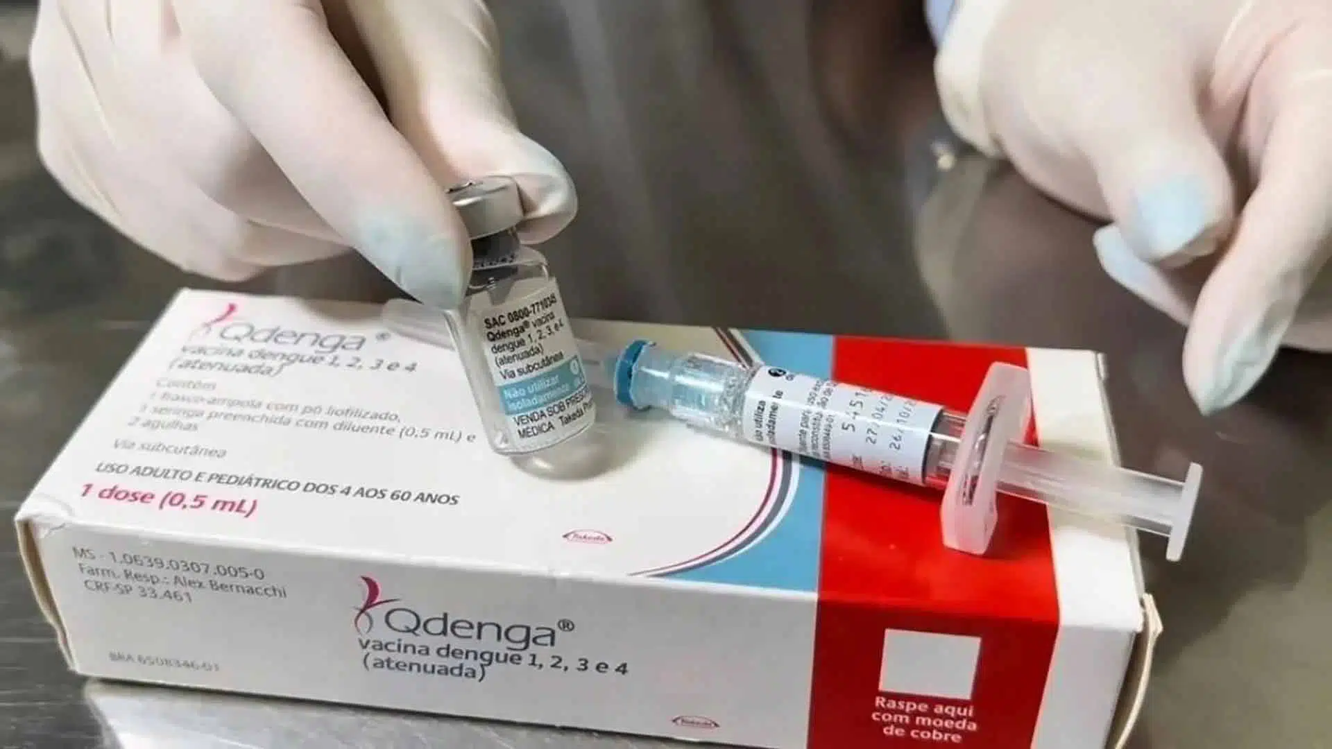Vacunación dengue