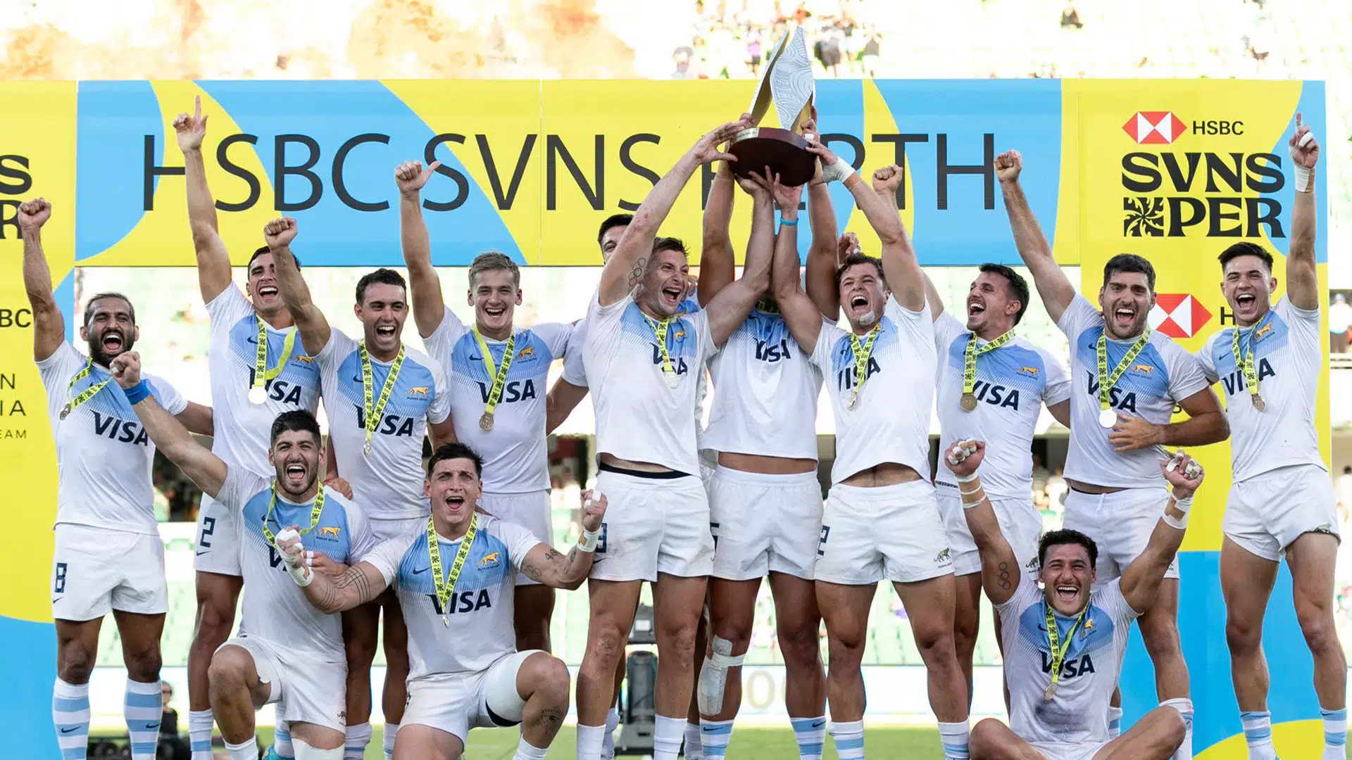 Pumas 7s  Perth Tobías Wade