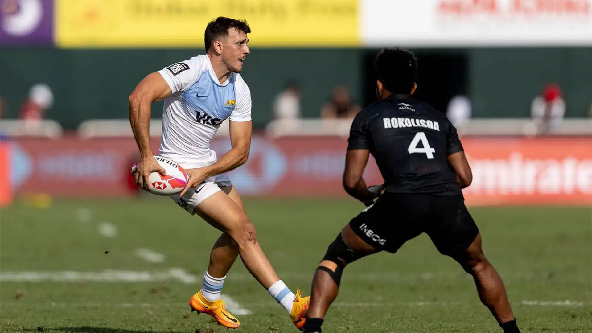 Tobias Wade Rugby  Pumas 7s Hong Kong